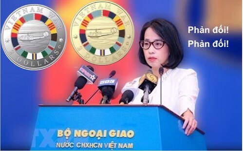 Đồng tiền kỷ niệm của Úc : Hà Nội vẫn còn cay cú với quá khứ | Vietnam Fraternité