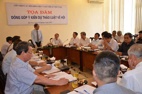 "Xã hội dân sự" vẫn là cụm từ nhạy cảm ? | Vietnam Fraternité