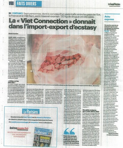 "Đường dây Việt" vận chuyển ma túy... | Vietnam Fraternité