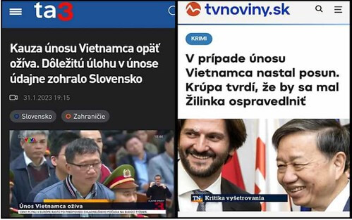 Vụ án bắt cóc Trịnh Xuân Thanh lại dậy sóng tại Slovakia | Vietnam Fraternité