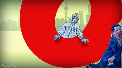 Vượt lên sợ hãi : Người Trung Quốc xuống đường chống phong tỏa | Vietnam Fraternité