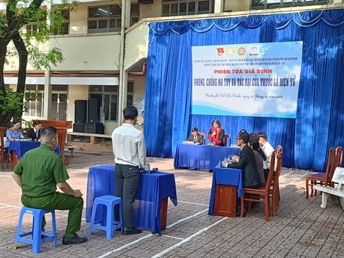 Phiên tòa giả định… trật chìa | Vietnam Fraternité