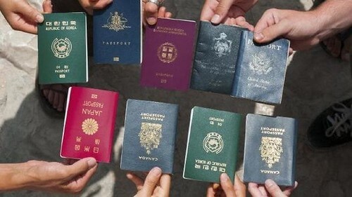 ‘Quyền lực’ hộ chiếu | Vietnam Fraternité