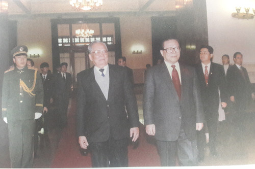 Giang Trạch Dân qua đời : ôn lại quá khứ với Việt Nam | Vietnam Fraternité