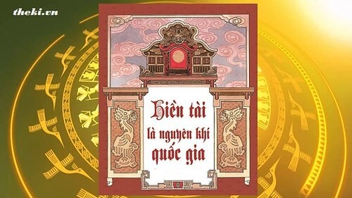 Hiền tài là nguyên khí của quốc gia ? | Vietnam Fraternité