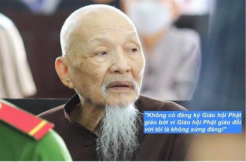 Vai trò của thẩm phán và luật sư trong vụ án Tịnh thất Bồng Lai | Vietnam Fraternité