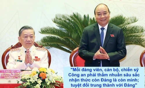 "Phẩm chất đạo đức cách mạng", Nguyễn Xuân Phúc phát biểu lung tung | Vietnam Fraternité