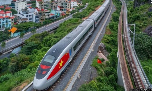 Tuyến tàu cao tốc : nếu Việt Nam giảm được rủi ro và yếu kém | Vietnam Fraternité