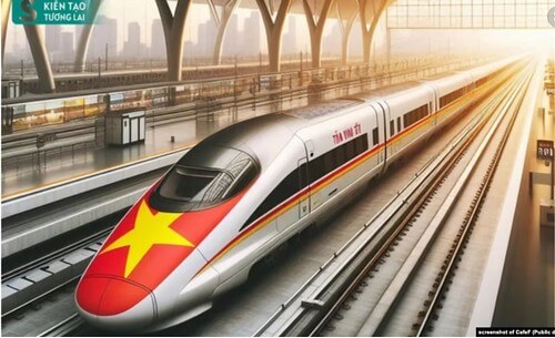 Mừng ít, lo nhiều về 2 tuyến đường sắt cao tốc Việt Nam-Trung Quốc 2030 | Vietnam Fraternité