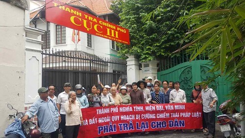 Sửa đổi Luật Đất đai tận gốc : đó mới chính là vấn đề | Vietnam Fraternité