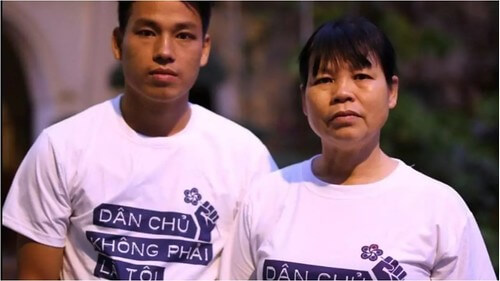 Cấn Thị Thêu và Trịnh Bá Tư bị kết tội ‘chống phá Nhà nước’ | Vietnam Fraternité