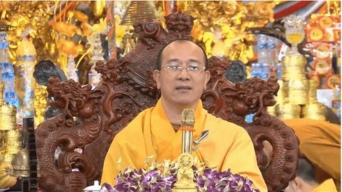 Sự cố "xá lợi tóc Phật" dởm, Thích Trúc Thái Minh vẫn an nhiên tự tại | Vietnam Fraternité