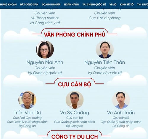 Ổ tội phạm trong Bộ Công an ở đâu ? | Vietnam Fraternité
