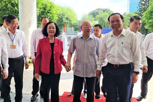 Nguyễn Phú Trọng vào Sài Gòn để làm gì, củng cố quyền lực ? | Vietnam Fraternité