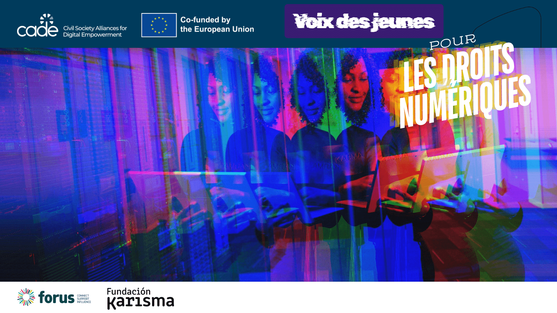 CADE Youth Voices for Digital Rights | Forus