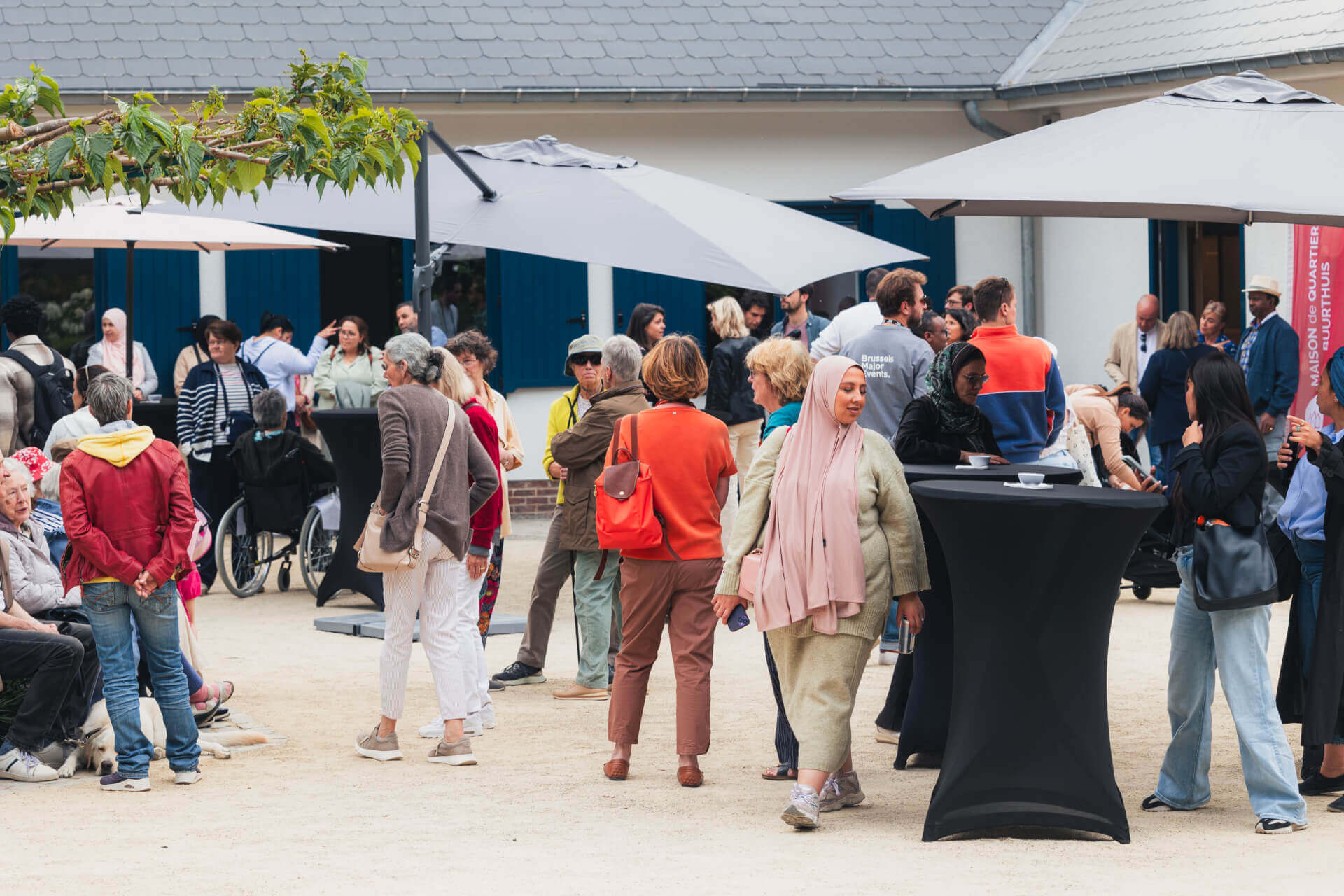MDQ - Maison de Quartier Buurthuizen