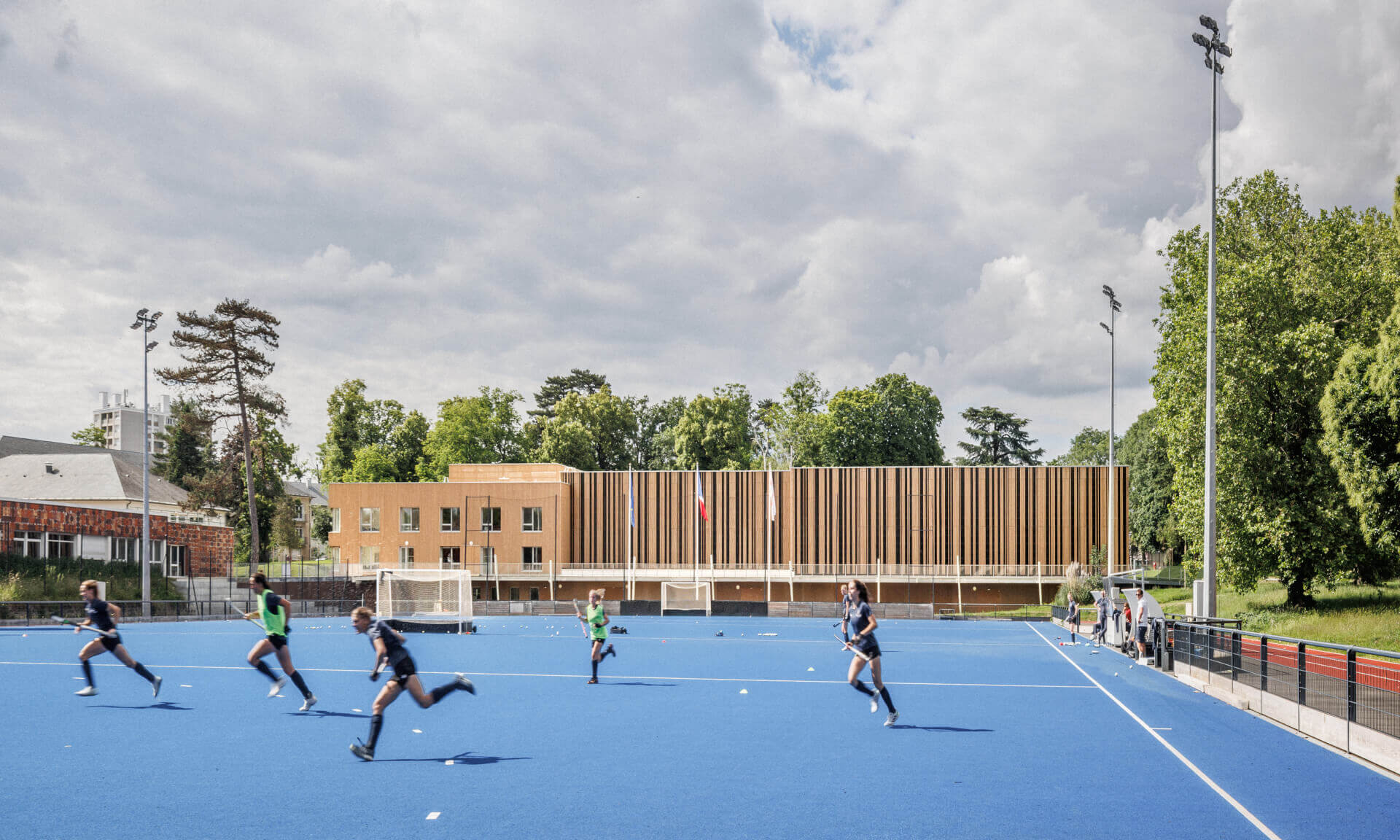 CREPS - Châtenay-Malabry 92 | BVL Architecture