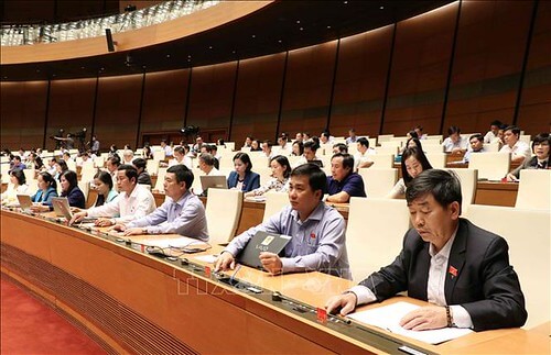 Quốc hội Việt Nam là con cừu ngoan ngoãn của Đảng cộng sản | Vietnam Fraternité