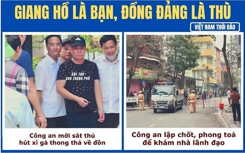 Giang hồ là bạn, đồng đảng là thù | Vietnam Fraternité