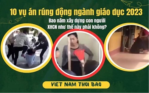 10 vụ bê bối ngành giáo dục chấn động dư luận năm 2023 | Vietnam Fraternité