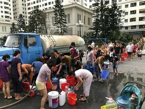Hà Nội thiếu nước : hoặc bỏ đi nơi khác, hoặc phải lên gân | Vietnam Fraternité