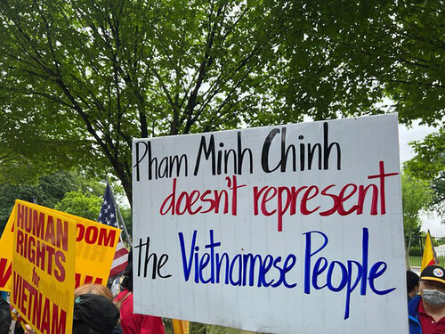 Phạm Minh Chính xảo ngôn khi nói về người Việt ở Mỹ | Vietnam Fraternité