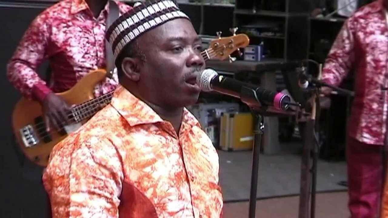 Orchestre Poly Rythmo de Cotonou - 3 - LIVE at Afrikafestival Hertme 2011