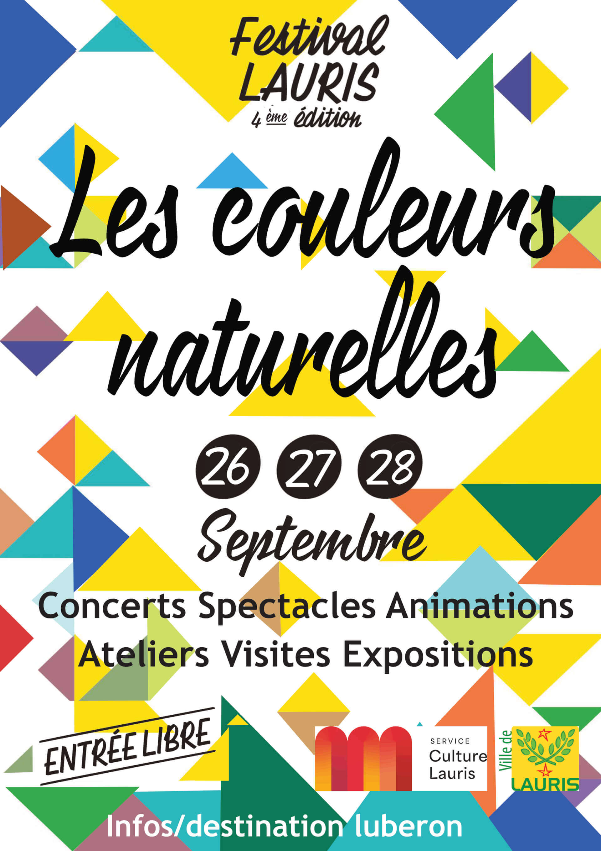 Festival des couleurs naturelles | Vivant·e !