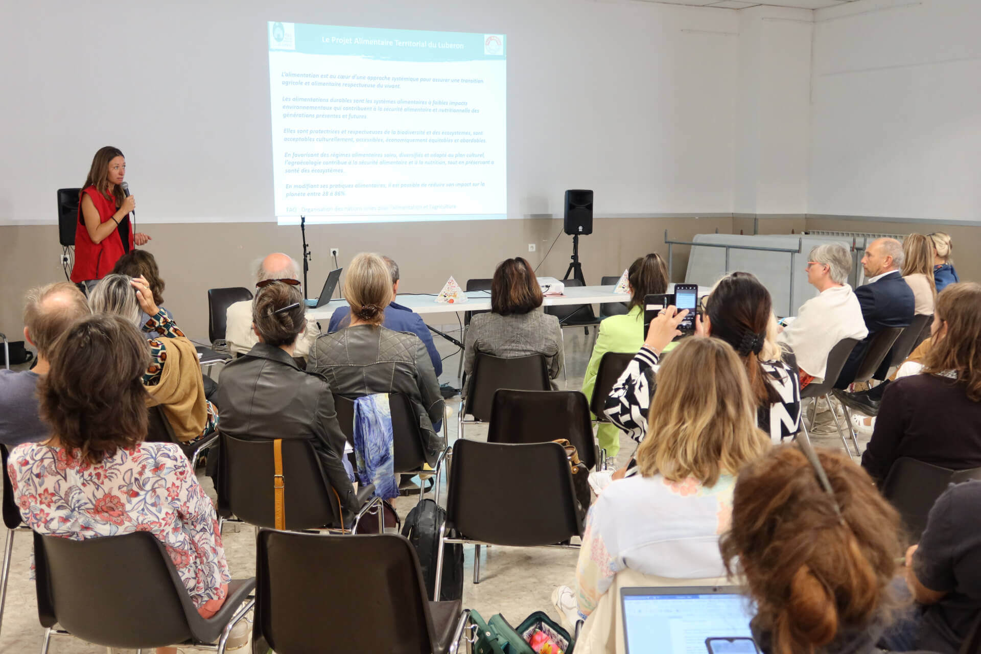 Conférence sur l’impact de notre alimentation sur notre santé | Vivant·e !