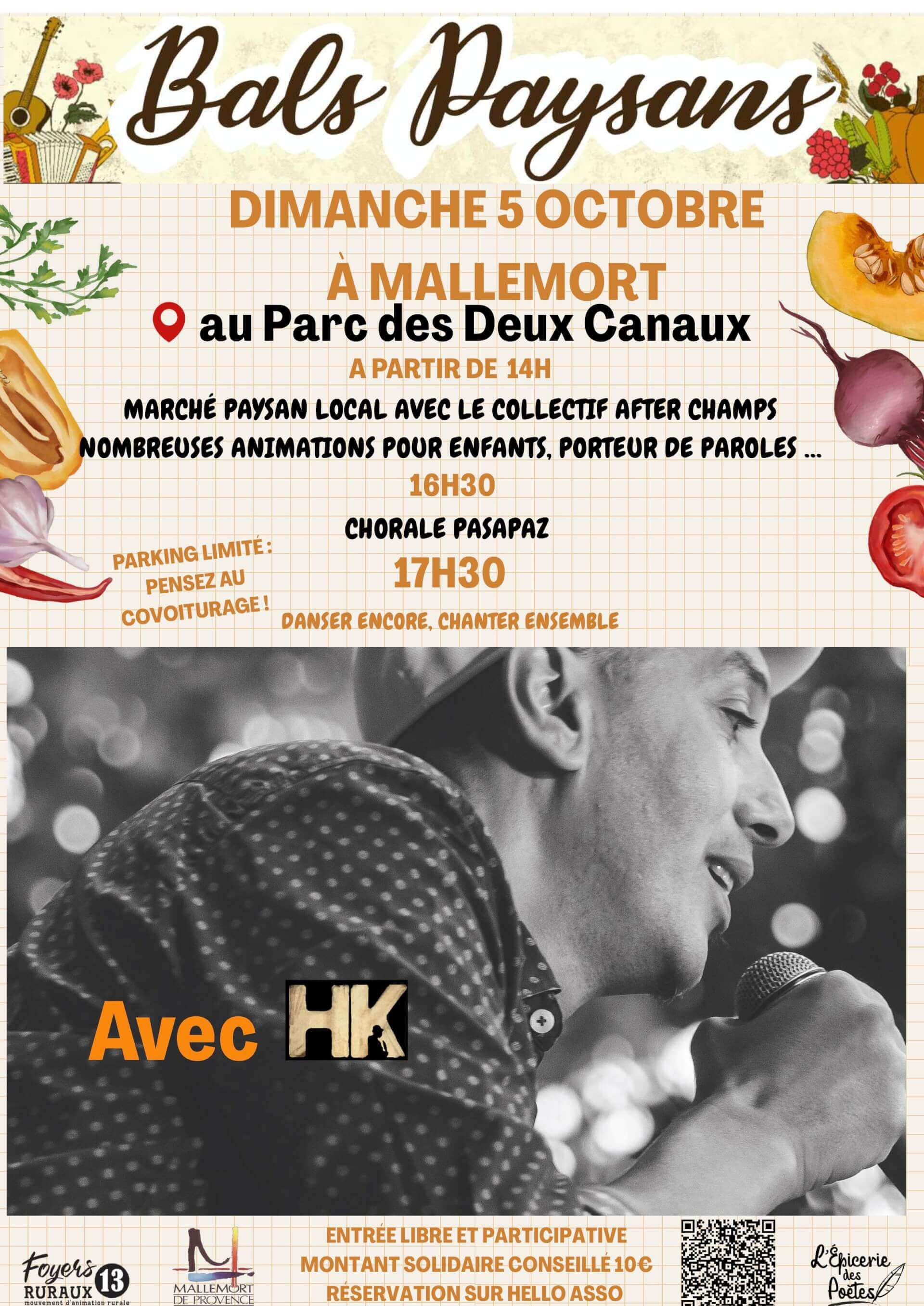 Village de fête et bal paysan avec HK | Vivant·e !