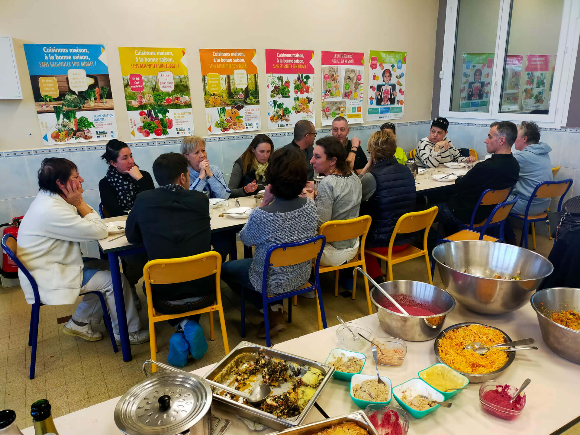 Cantines ouvertes ! | Vivant·e !