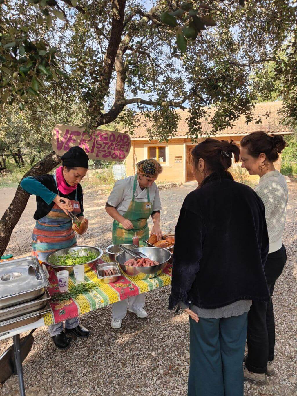 Produits à l’honneur au marché paysan de Lauris et atelier cuisine. | Vivant·e !