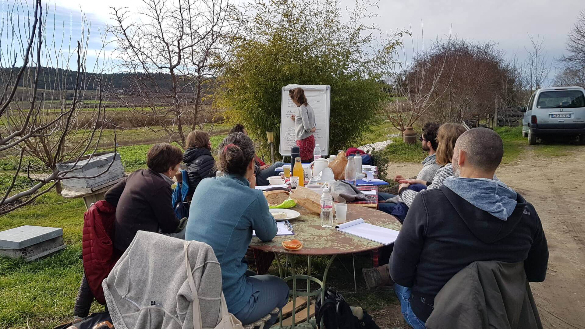 Accueil collectif des porteur.se.s de projet à l’installation agricole | Vivant·e !