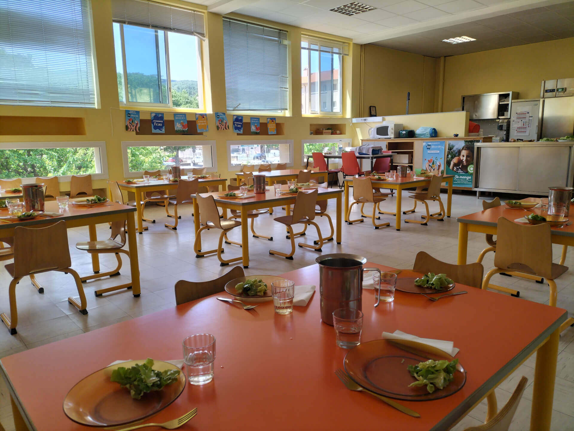 Cantines ouvertes ! | Vivant·e !