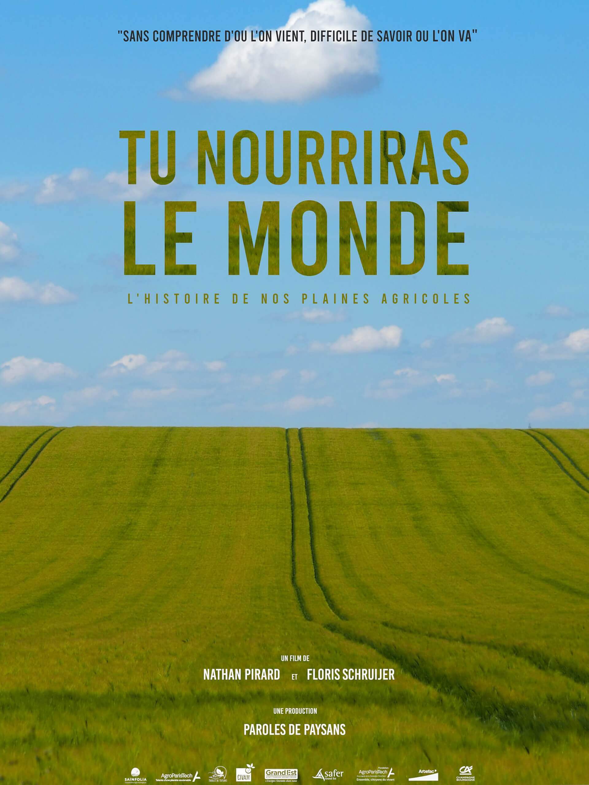 « Tu nourriras le monde » de Floris Schruijer et Nathan Pirard | Vivant·e !