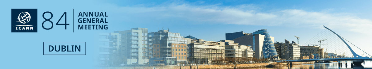 ICANN84 Annual General Meeting | Forus