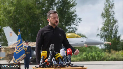 Khí tài mới trong cuộc chiến tại Ukraine : F-16 và UAV | Vietnam Fraternité