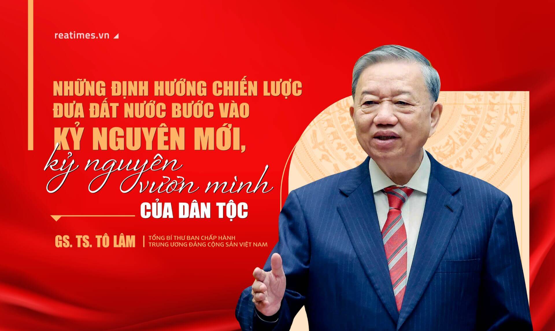 Bức tranh "Kỷ nguyên vươn mình" để lộ sự suy thoái toàn diện | Vietnam Fraternité