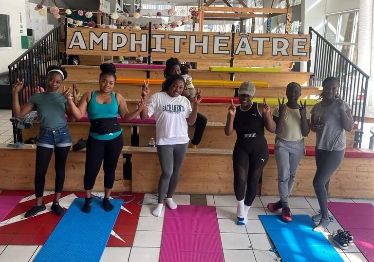 Gym douce avec garde d'enfants 100% femmes 🙋🏽 | Kabubu