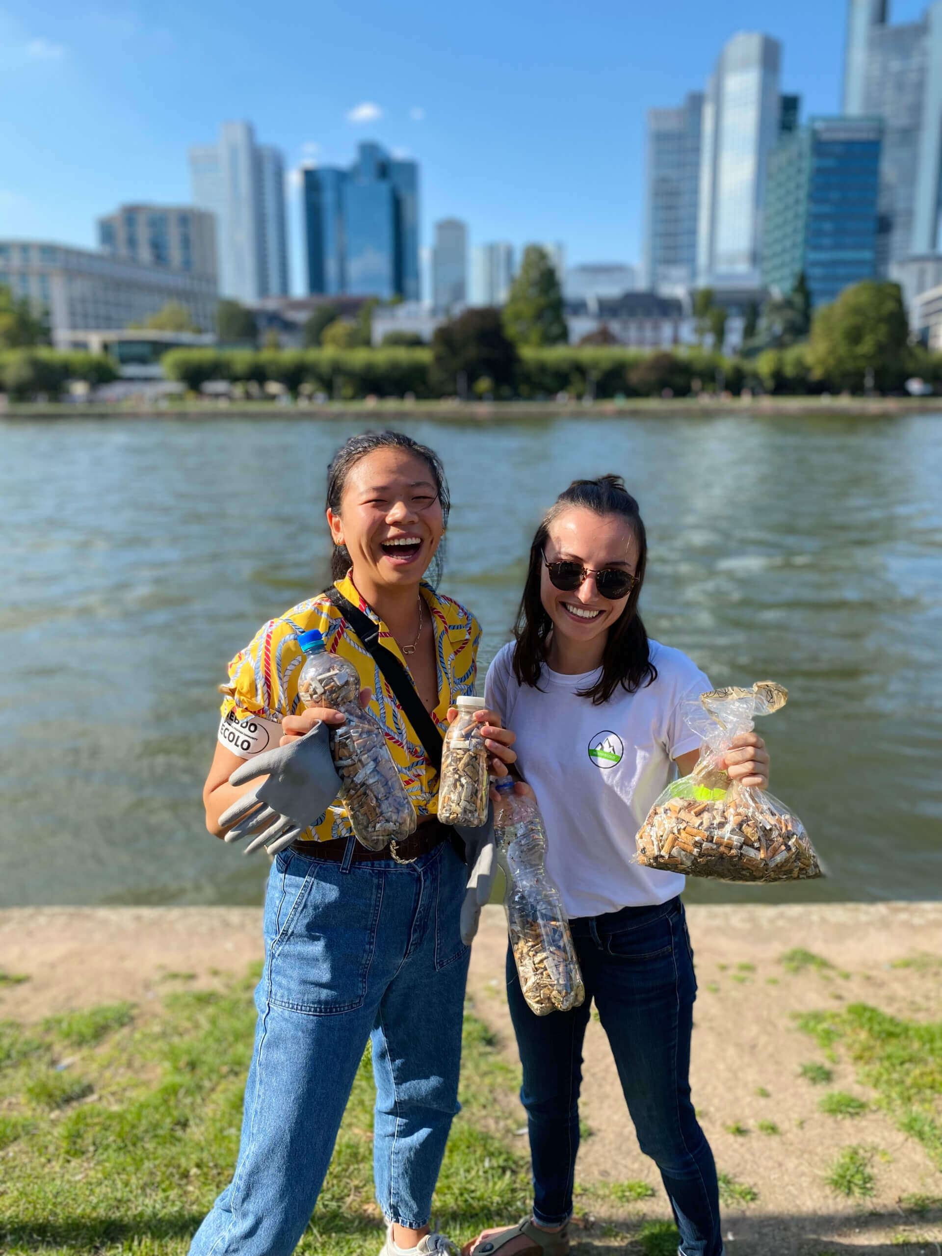 Hebdo Ecolo : Ramasser un mégot à la fois pour changer le monde | What The Web