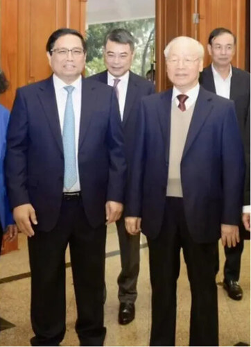 Trước sức ép của dư luận, Thủ tướng Phạm Minh Chính đã xuất hiện | Vietnam Fraternité