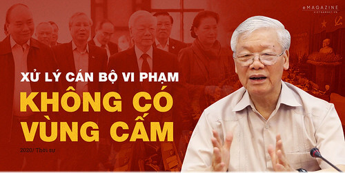 Lại loay hoay tính cách xử lý cán bộ cấp Trung ương | Vietnam Fraternité