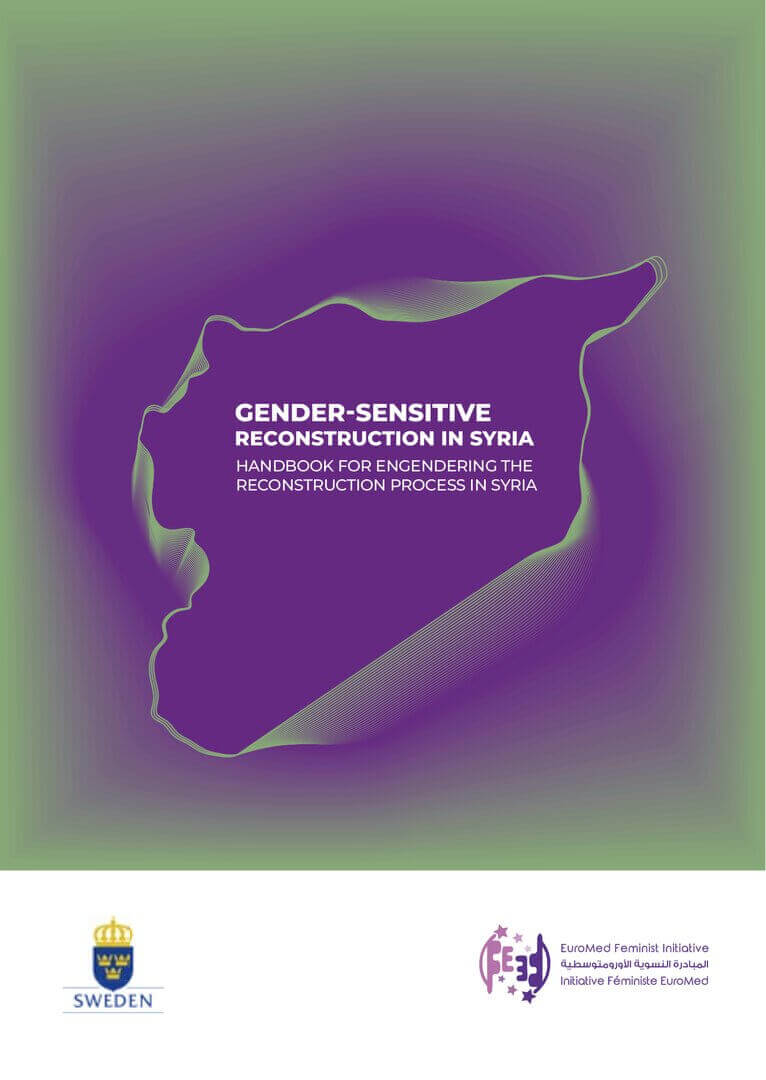 Handbook for engendering the reconstruction process in Syria | EFI - EuroMed Feminist Initiative