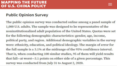 Người Mỹ coi Trung Quốc là "kẻ thù số 1" | Vietnam Fraternité