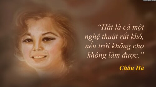 Tiễn biệt nữ danh ca Châu Hà | Vietnam Fraternité