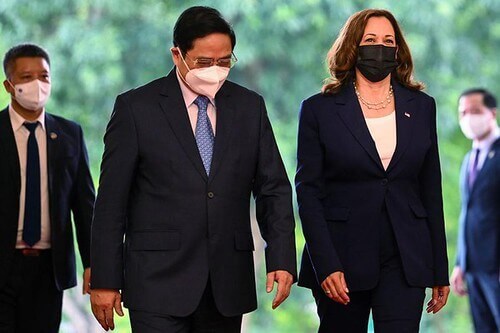 Phó Tổng thống Mỹ Kamala Harris viếng thăm Việt Nam | Vietnam Fraternité