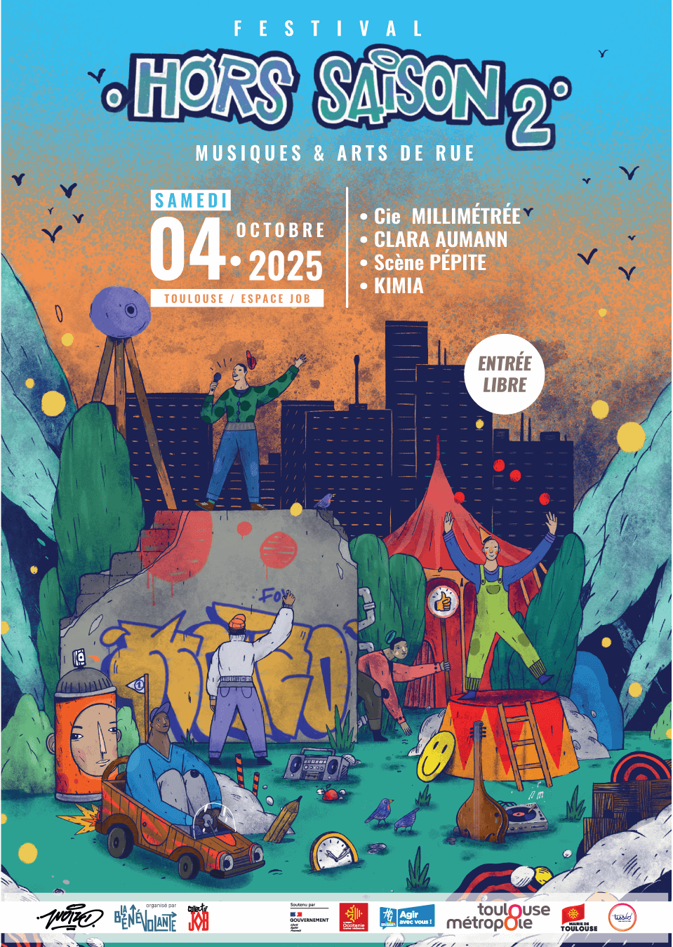 Festival Hors Saison | La Bénévolante