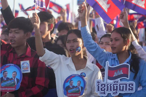 Động thổ kênh đào Phù Nam Techo | Vietnam Fraternité