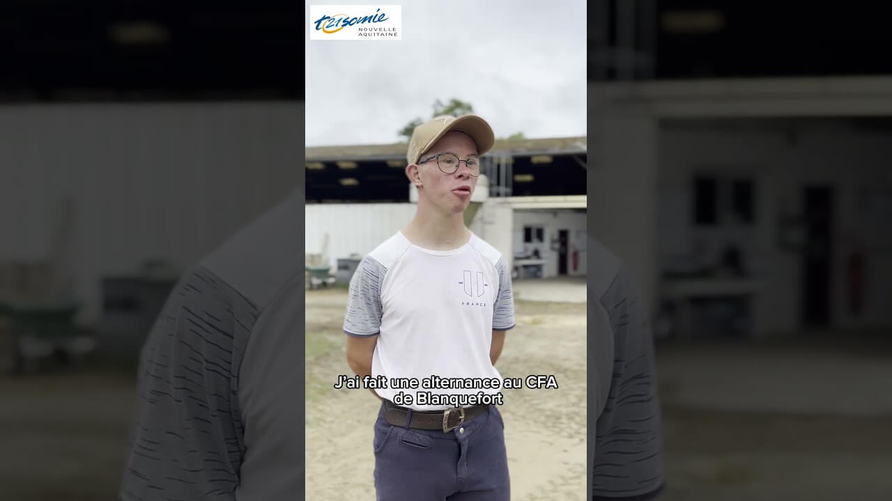 A la rencontre de ... Louis marie | Trisomie 21 Nouvelle Aquitaine