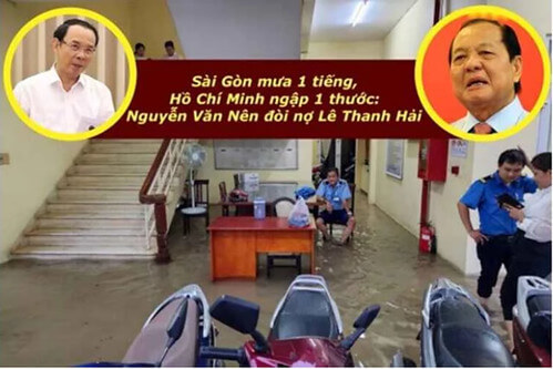 Thành Hồ... ngập | Vietnam Fraternité